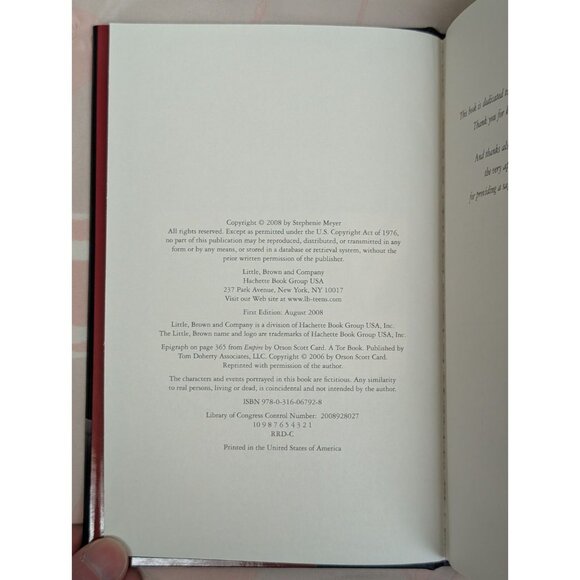 Signed The Twilight Saga Collection by Stephenie Meyer First Edition 1st Print - Picture 9 of 12